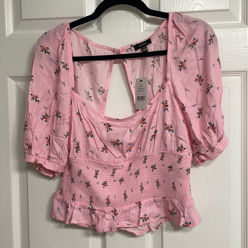 AFRM medium size top